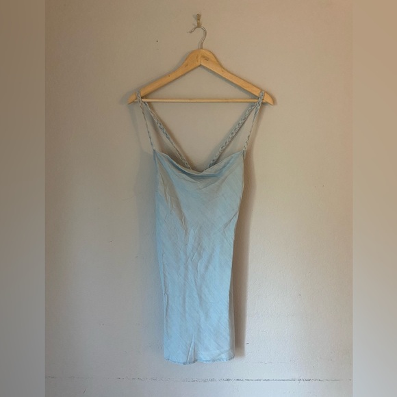Bella Dahl dress, size small, light blue, brand new with tags. - Picture 4 of 5